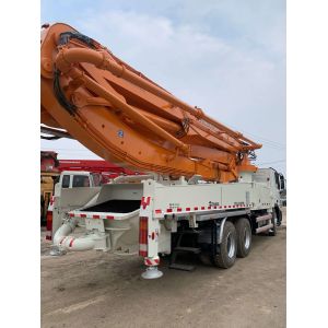 6x4 49m Boom Diesel Engine Used Cement Pump Truck
