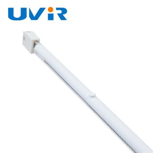 SK15 Carbon Fiber Infrared Heater Lamp 24mm White Coating