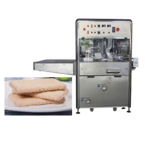 China Compound Pure Chocolate Enrobing Machine With Cooling Tunnel 1000mm Width on sale China Compound Pure Chocolate Enrobing Machine With Cooling Tunnel 1000mm Width on sale