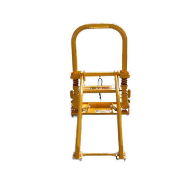 Buy ISO9001 1100mm Length Folding Parking Barrier at wholesale prices