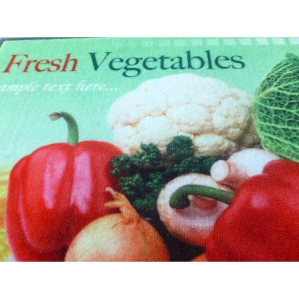 Cut pile printed 3D polyester door mat for home ,office