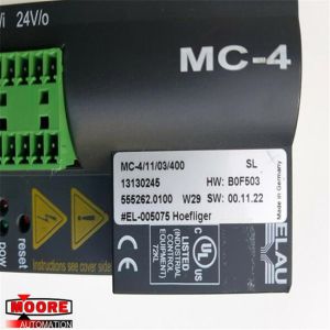MC-4/11/03/400 ELAU PLC Module