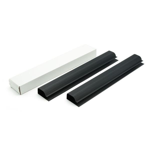 2024 New Design with Self-Adhesive PVC Cable Trunking Cheap Price Wire Slot Protection Black Wireway