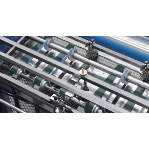 SW-820 / SWAFM-1050 Fully Automatic Thermal Film Laminating Machine With Stacker