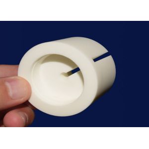 China Precision Zirconia Advanced Technical Ceramics Insulation Tube For Industrial on sale