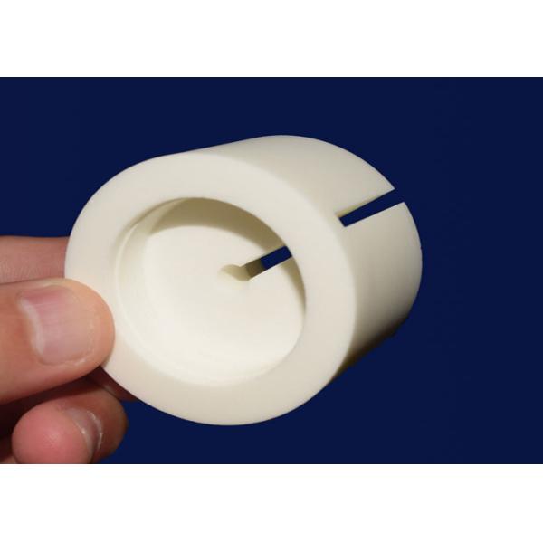 Buy Precision Zirconia Advanced Technical Ceramics Insulation Tube For Industrial at wholesale prices