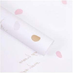 Thickened waterproof petal rain Hansu paper
