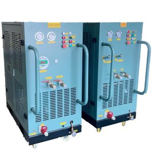 R32 R134A R410A 25HP Gas Recovery Machine Equipment Refrigerant Recovery Machine