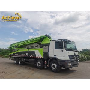 ZOOMLION 52X-6RZ Truck Mounted Concrete Pump Reconditioned