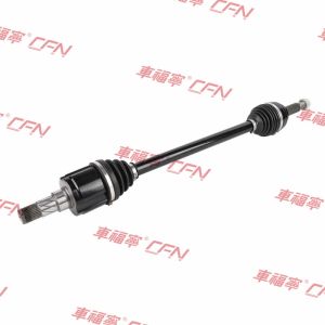 REAR HALF SHAFT 1007719-00-C Black Recombination Aluminum Alloy