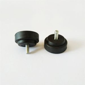 Round Durable Rubber Mat, Resistant To Pressure And Chemicals