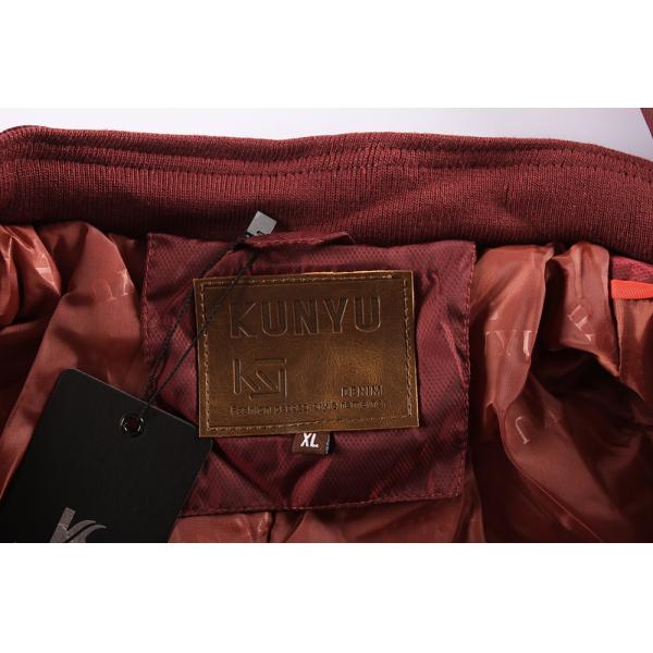 Men'S 2 Style 100% Polyester Casual Outdoor Jackets