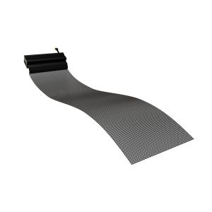 1.8mm Thickness Holographic Invisible Screen Mural Series Transparent 3d