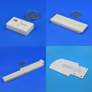 Thin Rectangular Custom High Alumina Ceramic Sheet Industrial Ceramics Strip