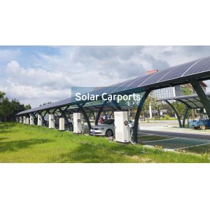 China Commercial Distributed Rooftop Solar System-Carport on sale