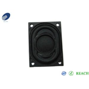 1 Watt 8Ohm Speaker Precision Device 27 * 20 Mm Plastic Frame RoHS Compliant