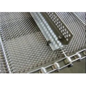 Food Processing Spiral Mesh Belt Food Grade Stainless Steel Wire