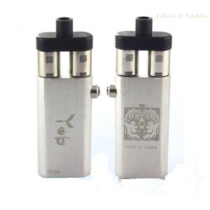 Quality 2015 New Design Dual Rda Mod Dual 18650 Battery Mod Hell's Gate Box Mod Vape for sale