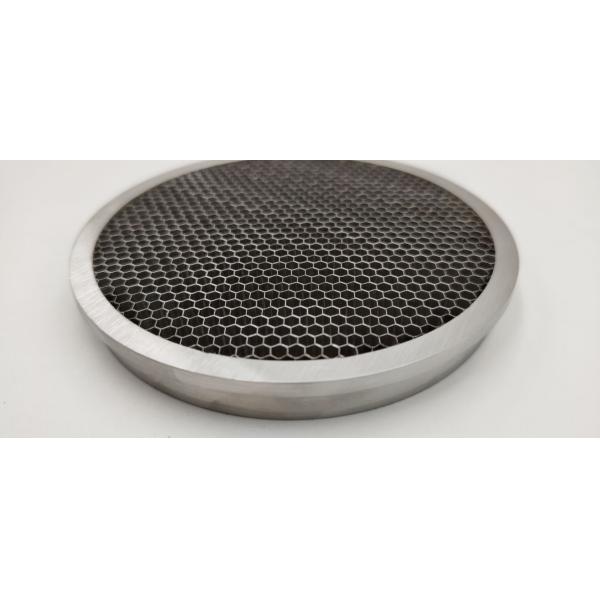316L Stainless Steel Honeycomb Ventilation With Frame Is Used For Shielding System