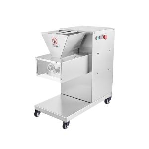 450W Commercial Food Preparation Equipment Kfc Chicken Cutting Machine Beef