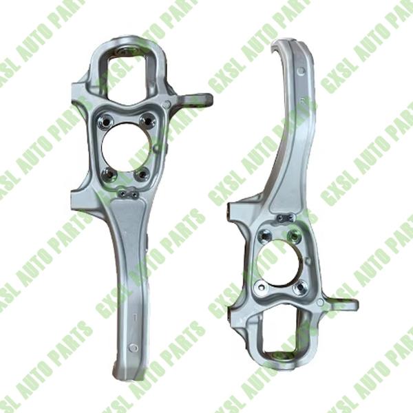 Buy For Maserati Ghibli Quattroporte Dualdrive Front Left & Right Column Assembly Steeringknuckle OEM 670001805 670001806 at wholesale prices