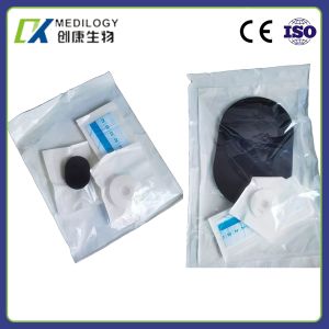 Sterile Closed Wound Drainage System Breathable Self Adhesive Dressing Pads
