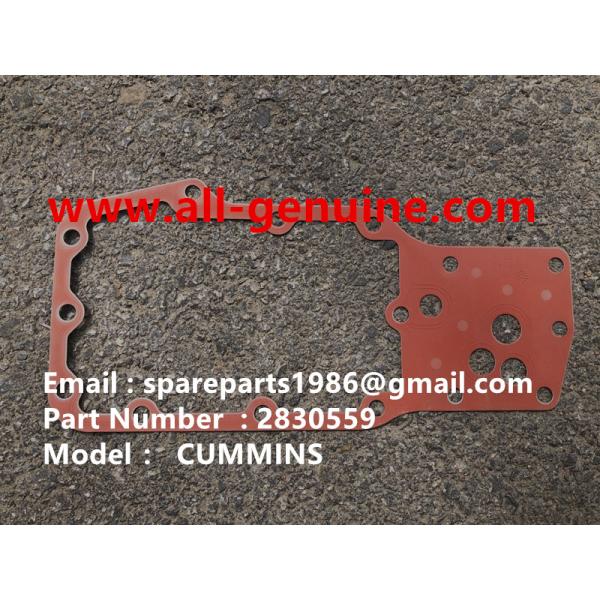 2830559 GASKET CUMMINS ENGINE TEREX NHL DUMP TRUCK TR35 TR50 TR60 TR100 3305B 3305F 3303 3307 TR45 TR70 MT4400