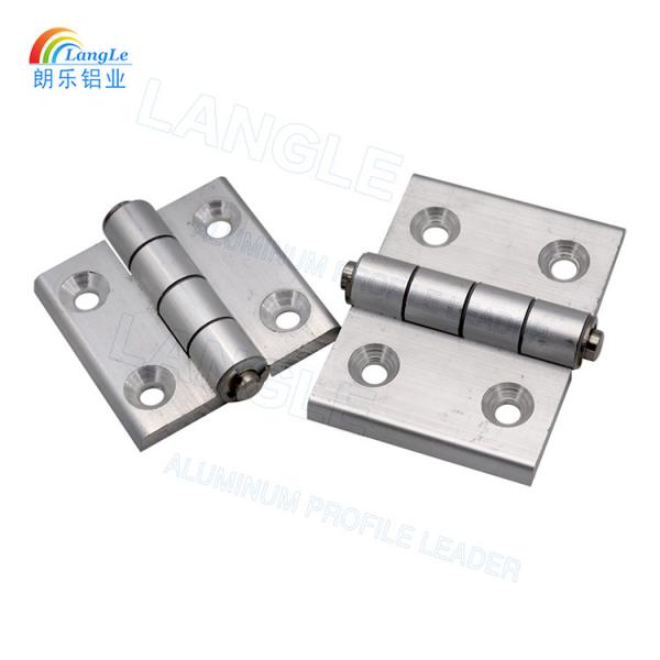 Buy 304 Stainless Steel Aluminium Profile Connectors Door Hinges Powder Coating at wholesale prices