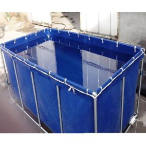 Waterproof EN14960 Catfish Tarpaulin Pond Mould Proof With Maintenance Kit