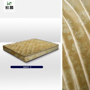 Soft Comfortable 220cm Mattress Protector Fabric Smooth Surface
