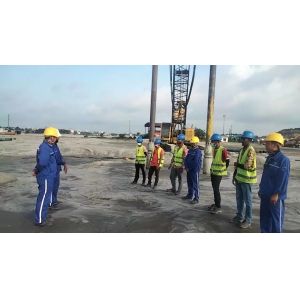 Iso 9001 Certified Stone Column Vibroflot Equipment Pile Driving Machinery