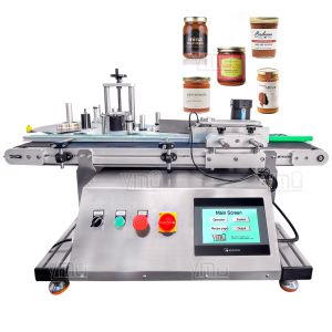 Quality YM400 Automatic Round Bottle Labeling Machine 20-100 Bottles/min for sale
