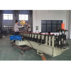 Quality 16 Stations Vineyard Post Metal Rollforming Systems 1.2-2 Mm Rolling Thickness for sale