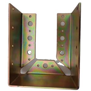 China 0.4-3mm Thickness Wood Connector Joist Hanger with Customized Bracket Stamping Parts on sale