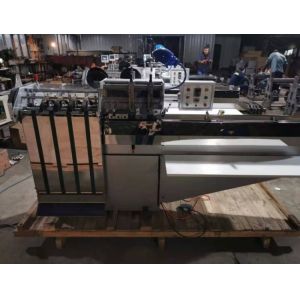 Semi Automatic Wire Saddle Notebook Stitching Machine 0.5kw 220v