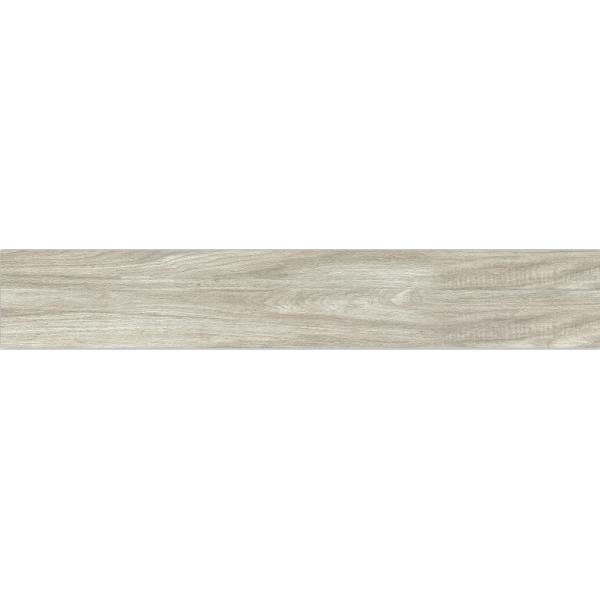 Light Grey Ceramic Wooden Tiles / Bedroom Dinner Room Restaurant Floor Wooden Tiles