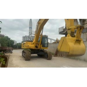 Komatsu400-8 Second-hand Crawler Excavator with Cummins Engine and Good Work