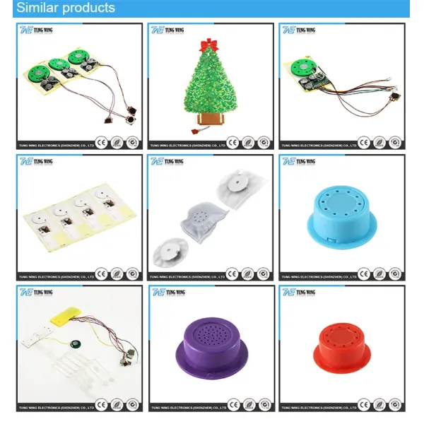 Similar electronic sound module products