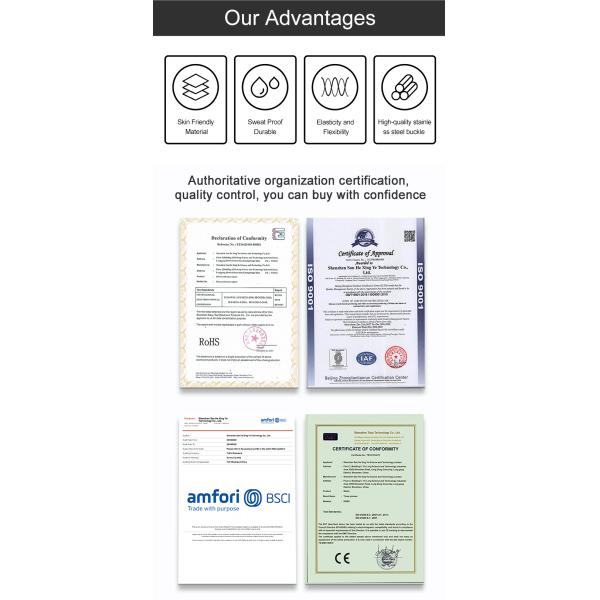 18mm 20mm 22mm Adjustable Luminous Silicone Rubber Watch Strap