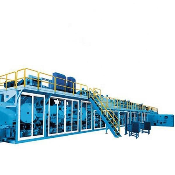 Buy Free Wholesale Fully Automatic Adult Diaper Making Machine at wholesale prices