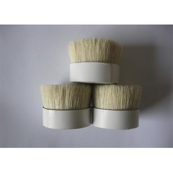 White Boiled Pig Bristle Animal Hair For Artist Brush Painting Brush