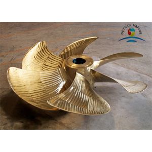 Quality Alloy Marine Propellers And Propulsion Huge Container Vessel for sale