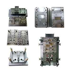 Customized Shape Zinc Die Casting Products Plastic Parts Injection Molding
