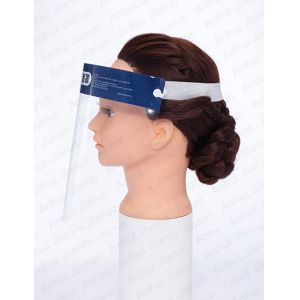 Non Sterile Medical Isolation Face Shield PVC PP Anti Fogging