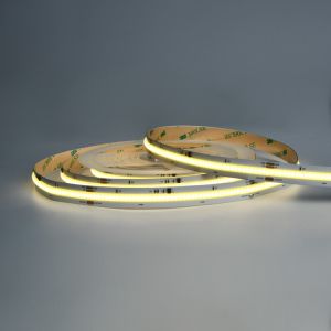 High Density Dotless Flexible 420 Led/m Pure White Digital COB LED Strip Light