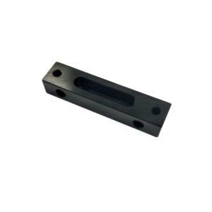 Anodized Oxide Black CNC milling customized precision aluminum parts