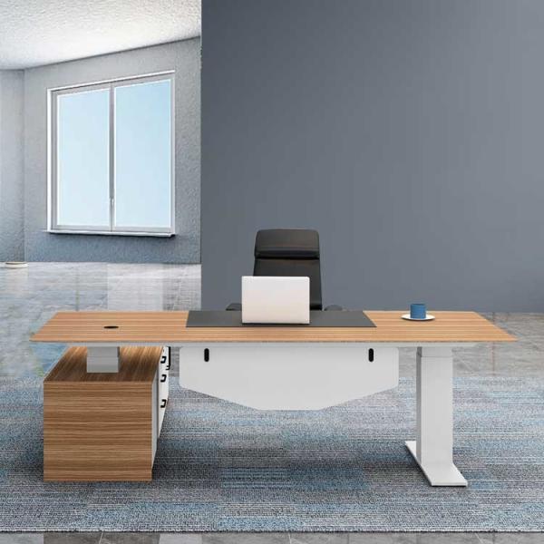Buy 2M Office Height Adjustable Desk Executive Standing Waterproof at wholesale prices