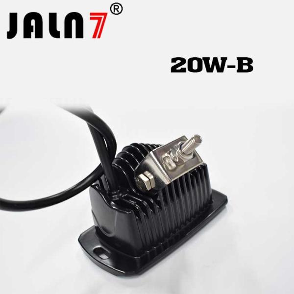 Led Work Light JALN7 20W Car Driving Lights Fog Light Off Road Lamp Car Boat Truck SUV JEEP ATV Led Light