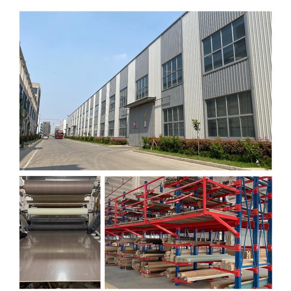 Office Indoor WPC Slotted Wood Veneer Wall Panel Moisture Proof