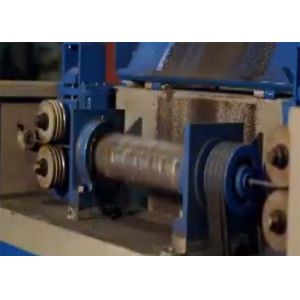 China 40m / Min Iron Wire Straightening And Cutting Machine on sale